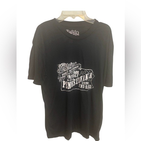Pink Hard Graphic Tshirt M - Picture 1 of 6
